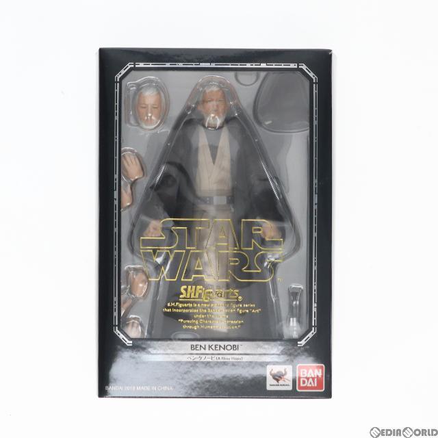 BANDAI - S.H.Figuarts(フィギュアーツ) ベン・ケノービ(A New Hope