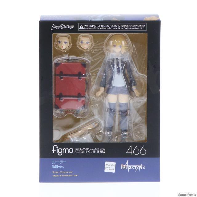 figma(フィグマ) 466 ジャンヌ・ダルク 私服ver. Fate/Apocrypha(フェイト/アポクリファ) 完成品 可動フィギュア マックスファクトリー