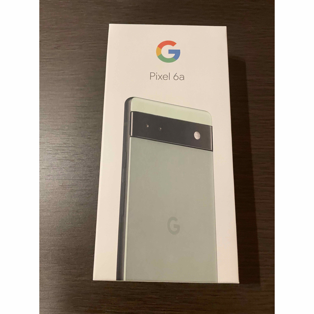 Google Pixel - Google Pixel 6a Sage 128 GB SIMフリー の通販 by