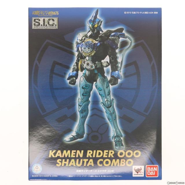 魂ウェブ商店限定 S.I.C. 仮面ライダーオーズ シャウタコンボ 仮面ライダーオーズ/OOO 完成品 可動フィギュア バンダイ