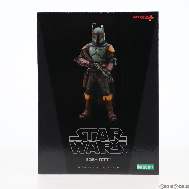 ARTFX+ ボバ・フェット The Book of Boba Fett(ブック・オブ・ボバ・フェット) STAR WARS(スター・ウォーズ) 1/10 簡易組立キット フィギュア(SW194) コトブキヤ 1