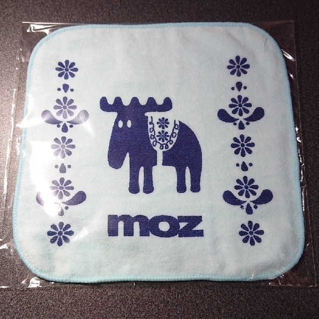 moz(モズ)のmoz タオルハンカチ レディースのファッション小物(ハンカチ)の商品写真