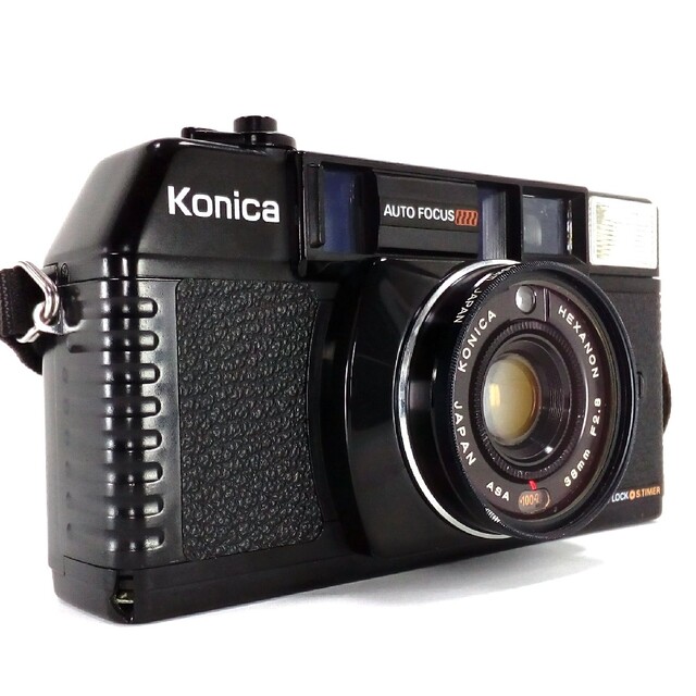 KONICA MINOLTA - ☆完動品☆Konica C35 MF☆フィルムカメラの通販 by