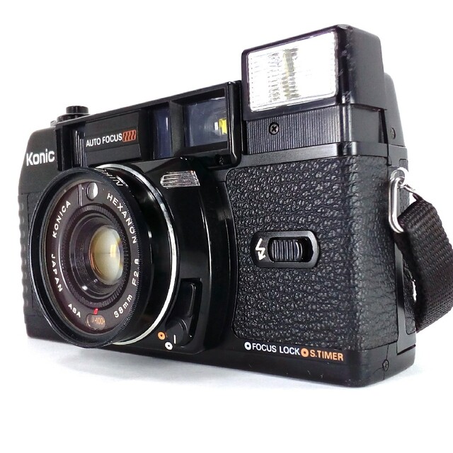 ☆完動品☆Konica C35 MF☆フィルムカメラカメラ