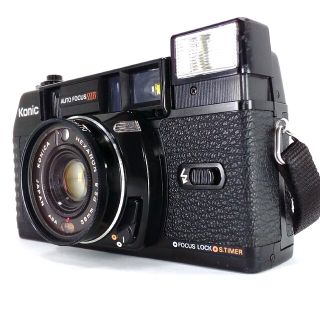 コニカミノルタ(KONICA MINOLTA)の☆完動品☆Konica C35 MF☆フィルムカメラ(フィルムカメラ)