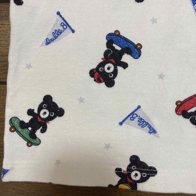 DOUBLE.B(ダブルビー)の★ミキハウス★ダブルビー★スケボーBくん★130 半袖Tシャツ キッズ/ベビー/マタニティのキッズ服男の子用(90cm~)(Tシャツ/カットソー)の商品写真