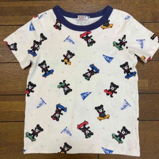 ダブルビー(DOUBLE.B)の★ミキハウス★ダブルビー★スケボーBくん★130 半袖Tシャツ(Tシャツ/カットソー)