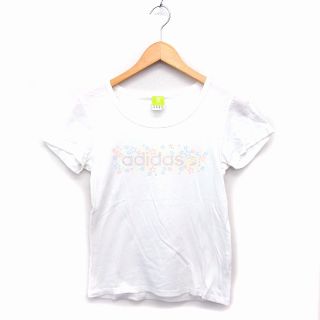 アディダス(adidas)のアディダス 国内正規品 カットソー Tシャツ ボートネック コットン 綿 透け感(Tシャツ(半袖/袖なし))