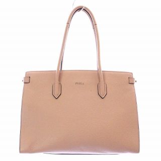 フルラ(Furla)のフルラ FURLA トートバッグ レザー ロゴ オープントップ ピンク(トートバッグ)