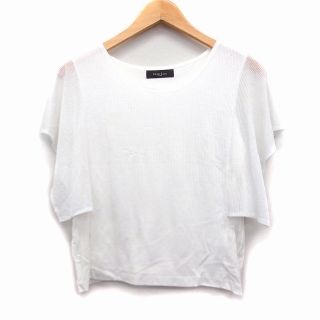 デミルクスビームス(Demi-Luxe BEAMS)のデミルクス ビームス Demi-Luxe BEAMS カットソー レイヤード風(カットソー(半袖/袖なし))