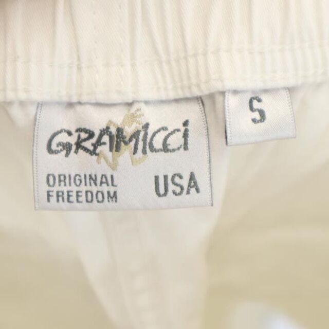 GRAMICCI(グラミチ)のグラミチ クライミング アウトドアショートパンツ S 白 Gramicci ストレッチ メンズ 【中古】  【230519】 メンズのパンツ(ワークパンツ/カーゴパンツ)の商品写真