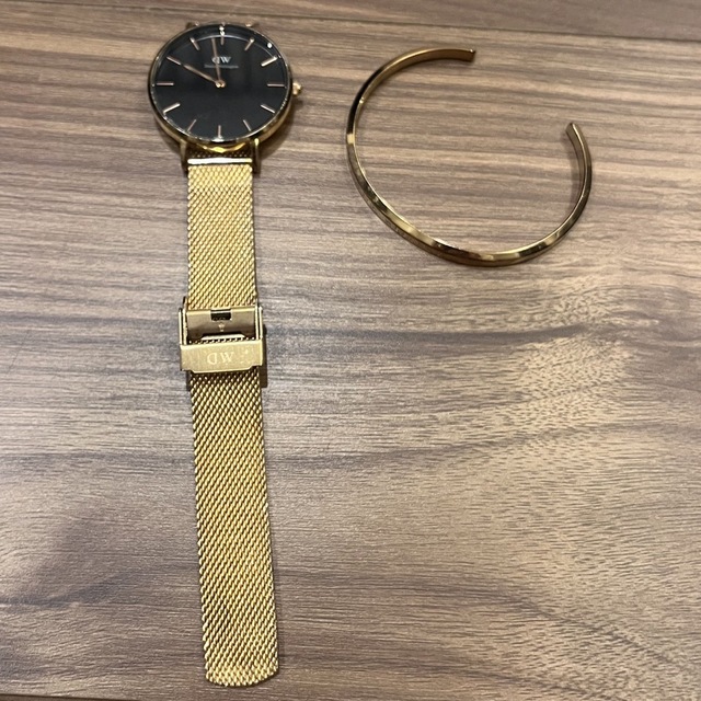 Daniel Wellington(ダニエルウェリントン)の時計&ブレスレット　セット レディースのファッション小物(腕時計)の商品写真