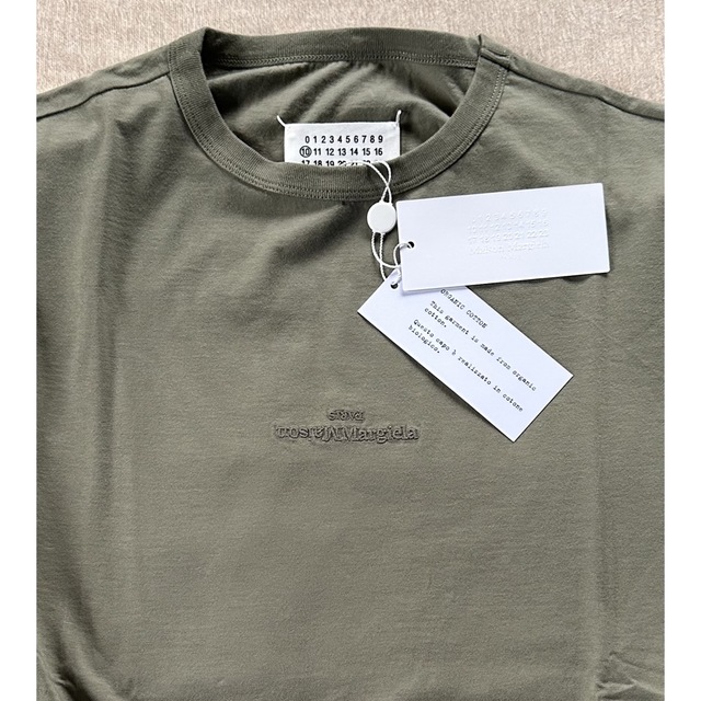 Maison Martin Margiela - L新品 メゾン マルジェラ リバースロゴ T