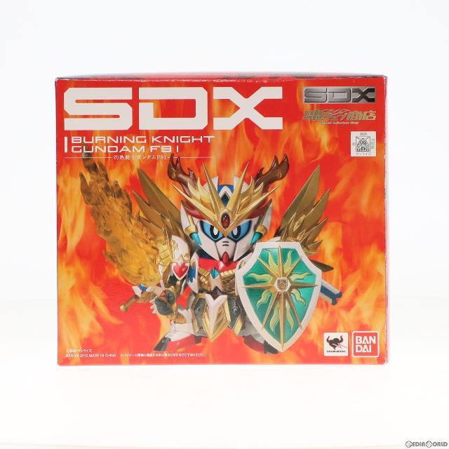 魂ウェブ商店限定 SDX 灼熱騎士ガンダムF91 SDガンダム外伝 聖機兵物語編/円卓の騎士物語編 完成品 可動フィギュア バンダイ