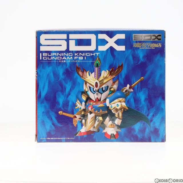 魂ウェブ商店限定 SDX 灼熱騎士ガンダムF91 SDガンダム外伝 聖機兵物語