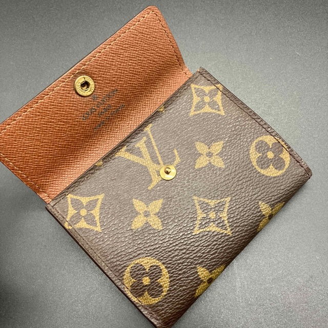 即決 LOUIS VUITTON ルイヴィトン 二つ折り財布 モノグラム