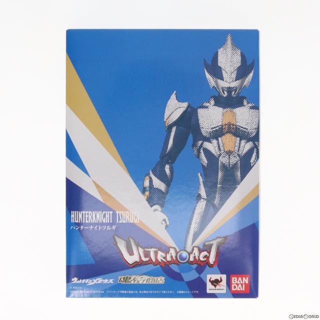 魂ウェブ商店限定 ULTRA-ACT(ウルトラアクト) ハンターナイトツルギ ウルトラマンメビウス 完成品 可動フィギュア バンダイ