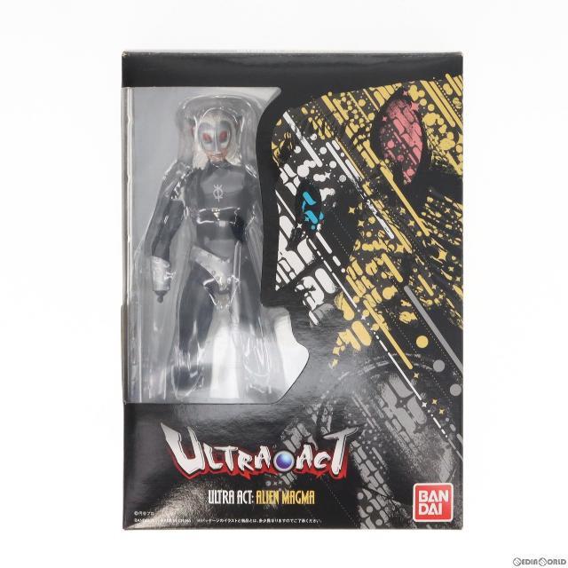 ULTRA-ACT(ウルトラアクト) マグマ星人 ウルトラマンレオ 完成品 可動フィギュア バンダイ