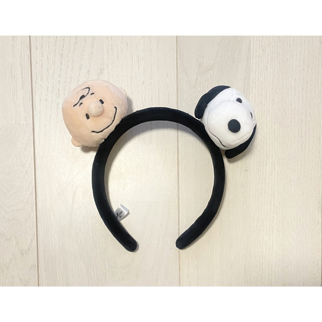 SNOOPY - スヌーピー チャーリーブラウン カチューシャ USJの SNOOPY - スヌーピー チャーリーブラウン カチューシャ USJの