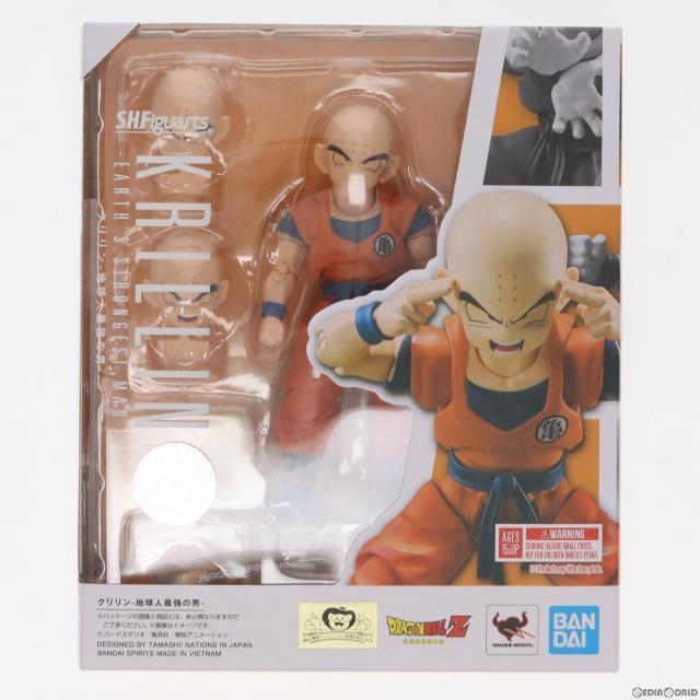 BANDAI - S.H.Figuarts(フィギュアーツ) クリリン-地球人最強の男