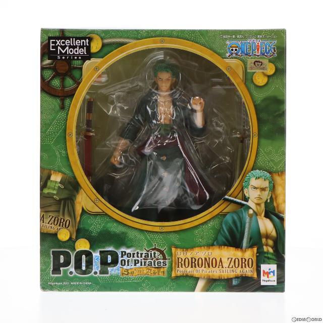 Portrait.Of.Pirates P.O.P Sailing Again ロロノア・ゾロ ONE PIECE(ワンピース) 1/8 完成品 フィギュア メガハウス