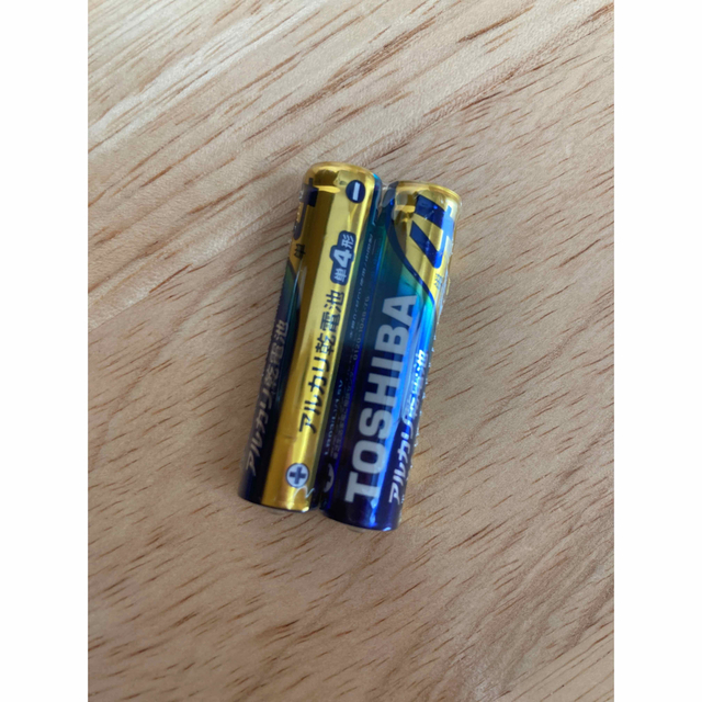 アルカリ乾電池　 単3 単4 単3電池　単4電池　単三　単四　TOSHIBA