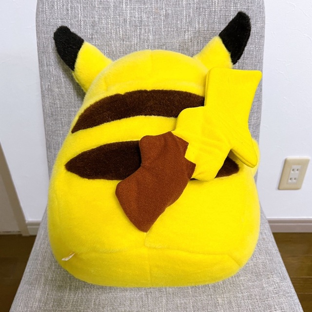 ピカチュウ♡ポケモン♡初代♡特大ぬいぐるみ♡寸胴❓バージョン？☆実寸大❓☆貴重☆