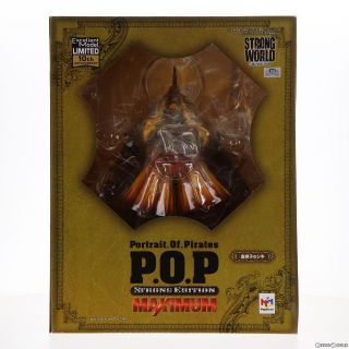 エディション(Edition)のPortrait.Of.Pirates P.O.P LIMITED EDITION SE-MAXIMUM 金獅子のシキ ONE PIECE(ワンピース) 完成品 フィギュア メガハウス(アニメ/ゲーム)