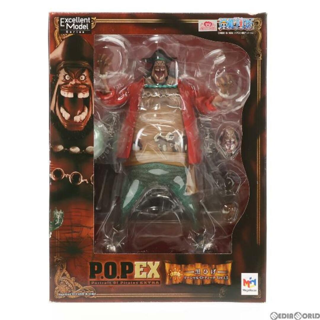 Portrait.Of.Pirates P.O.P NEO-EX 黒ひげ マーシャル・D・ティーチ Ver.1.5 ONE PIECE(ワンピース) 完成品 フィギュア メガハウス