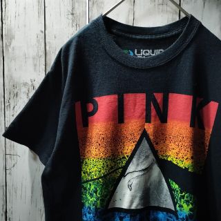 ピンク・フロイド　バンドTシャツ　古着　PINKFLOYD(Tシャツ/カットソー(半袖/袖なし))