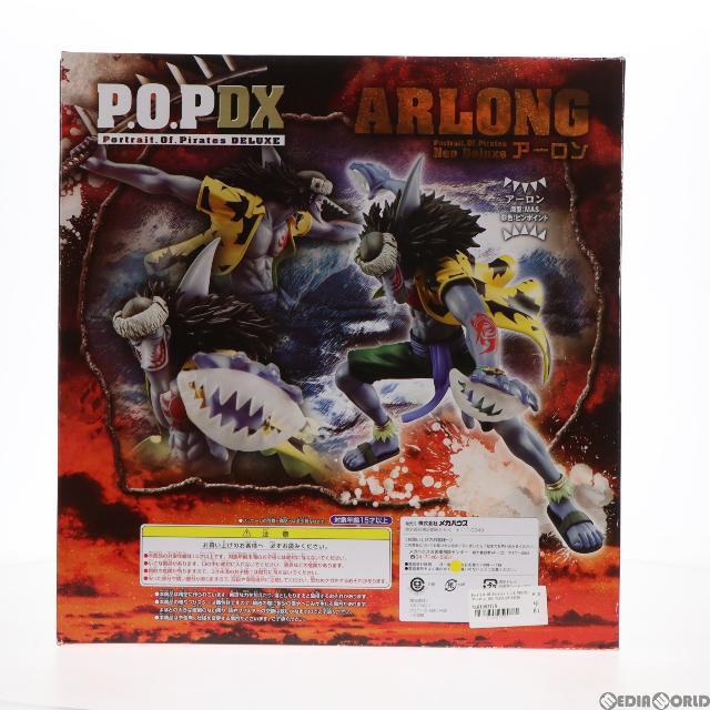 メーカー希望小売価格Portrait.Of.Pirates P.O.P NEO-DX アーロン ONE PIECE(ワンピース) 完成品 フィギュア メガハウス