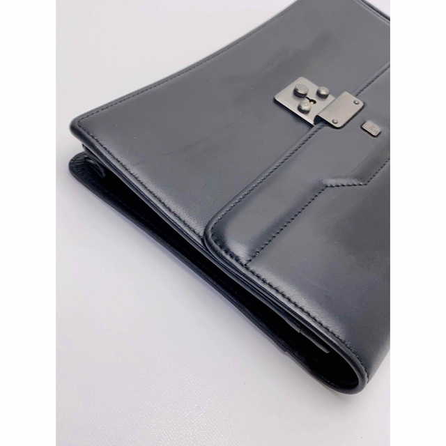 H272 美品 ハーディエイミス HARDY AMIES セカンドバッグ 鍵2本