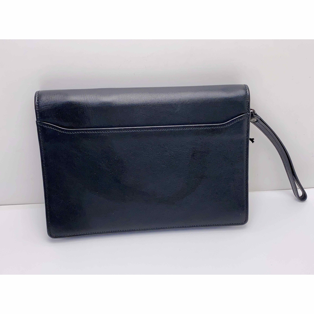 H272 美品 ハーディエイミス HARDY AMIES セカンドバッグ 鍵2本