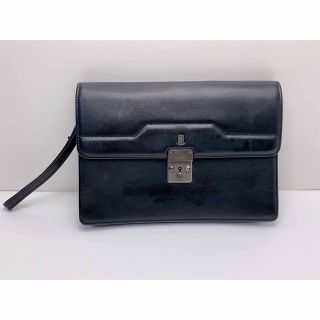 ハーディエイミス(HARDY AMIES)のH272 美品 ハーディエイミス HARDY AMIES セカンドバッグ 鍵2本(セカンドバッグ/クラッチバッグ)