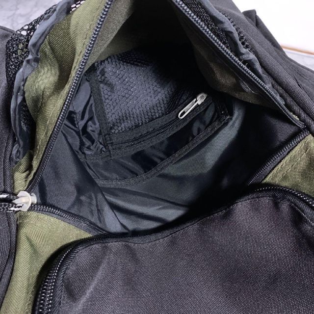 90s 00s old stussy リュック バックパック カーキ ブラック