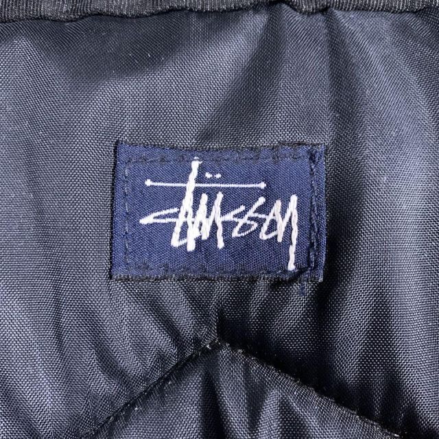 STUSSY(ステューシー)の90s 00s old stussy リュック バックパック カーキ ブラック メンズのバッグ(バッグパック/リュック)の商品写真