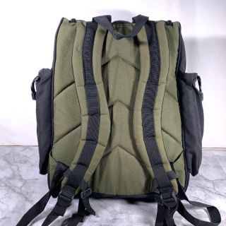 STUSSY - 90s 00s old stussy リュック バックパック カーキ ブラック