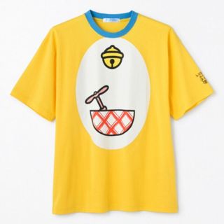 ドラエモン(ドラえもん)のI’m　Doraemon ドラミちゃん　なりきりTシャツ　M(キャラクターグッズ)