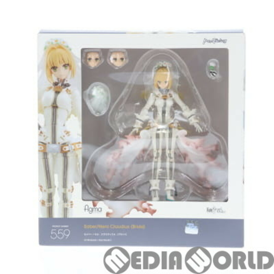 figma(フィグマ) 559 セイバー/ネロ・クラウディウス〔ブライド〕 Fate/Grand Order(フェイト/グランドオーダー) 完成品 可動フィギュア GOODSMILE ONLINE SHOP&Amazon.co.jp&あみあみ限定 マックスファクトリー