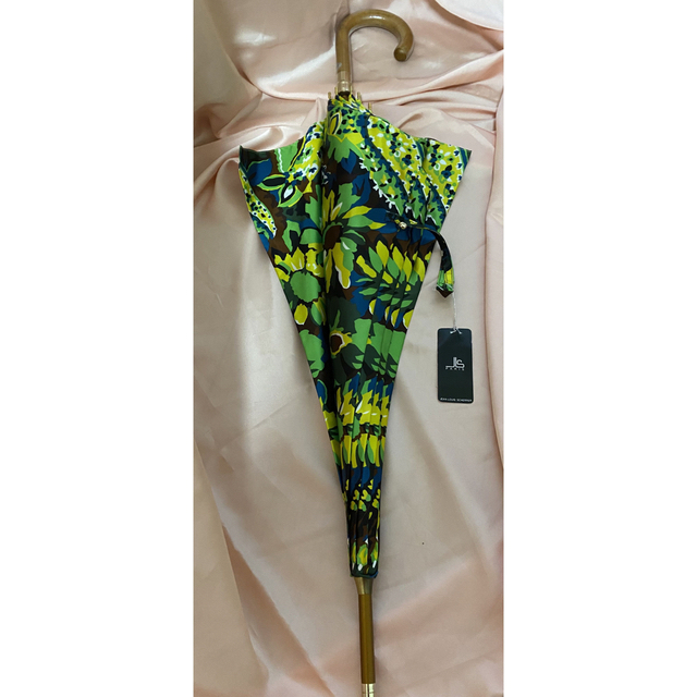 Jean-Louis Scherrer(ジャンルイシェレル)の新品ブランド傘　ジャンルイシェレル　雨傘　長傘　ブランド長傘 レディースのファッション小物(傘)の商品写真