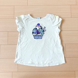 アナスイミニ(ANNA SUI mini)のアナスイミニ　Tシャツ　120size  女の子　ネコ(Tシャツ/カットソー)