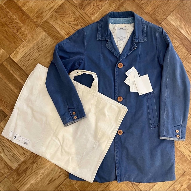 visvim MIES COAT BLUE 2  !!