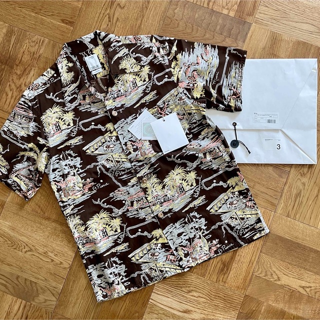 VISVIM - VISVIM ビズビム DUKE SHIRT オープンカラーシャツの通販 by ...