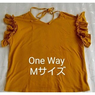 ワンウェイ(one*way)のone way カットソー M(カットソー(半袖/袖なし))