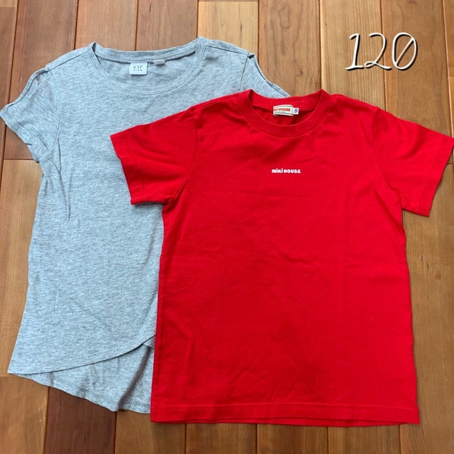mikihouse - ミキハウス GAP ギャップキッズ 半袖 Tシャツ 120 2点 ...