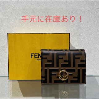 フェンディ(FENDI)の【送料無料】FENDI 折りたたみ財布(折り財布)