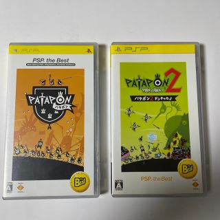 ソニー(SONY)のパタポン1.2（PSP the Best） PSP(携帯用ゲームソフト)