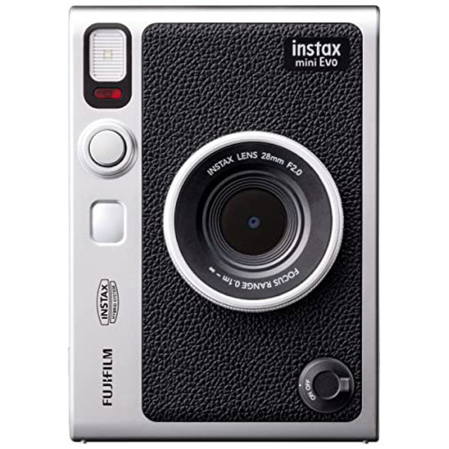 インスタックスミニエボFUJI FILM ハイブリッド instax mini Evo ケースセット