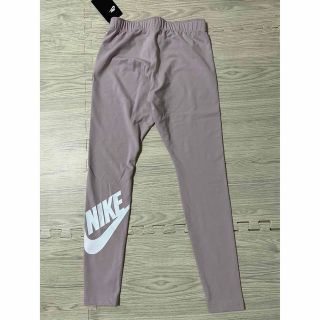 ナイキ(NIKE)の【新品】NIKE ナイキ　スポーツウェア　レギンス　ジム　ウェア　ピンク　ロゴ付(レギンス/スパッツ)