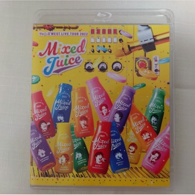 ジャニーズWEST LIVE「Mixed Juice」 <通常盤 BD>